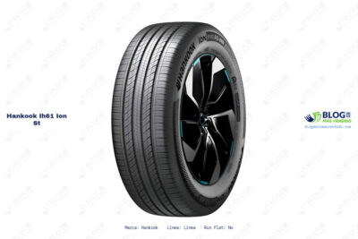 Ficha técnica Hankook ih61 ion st