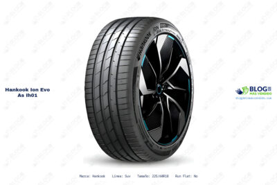 Ficha técnica Hankook ion evo as ih01