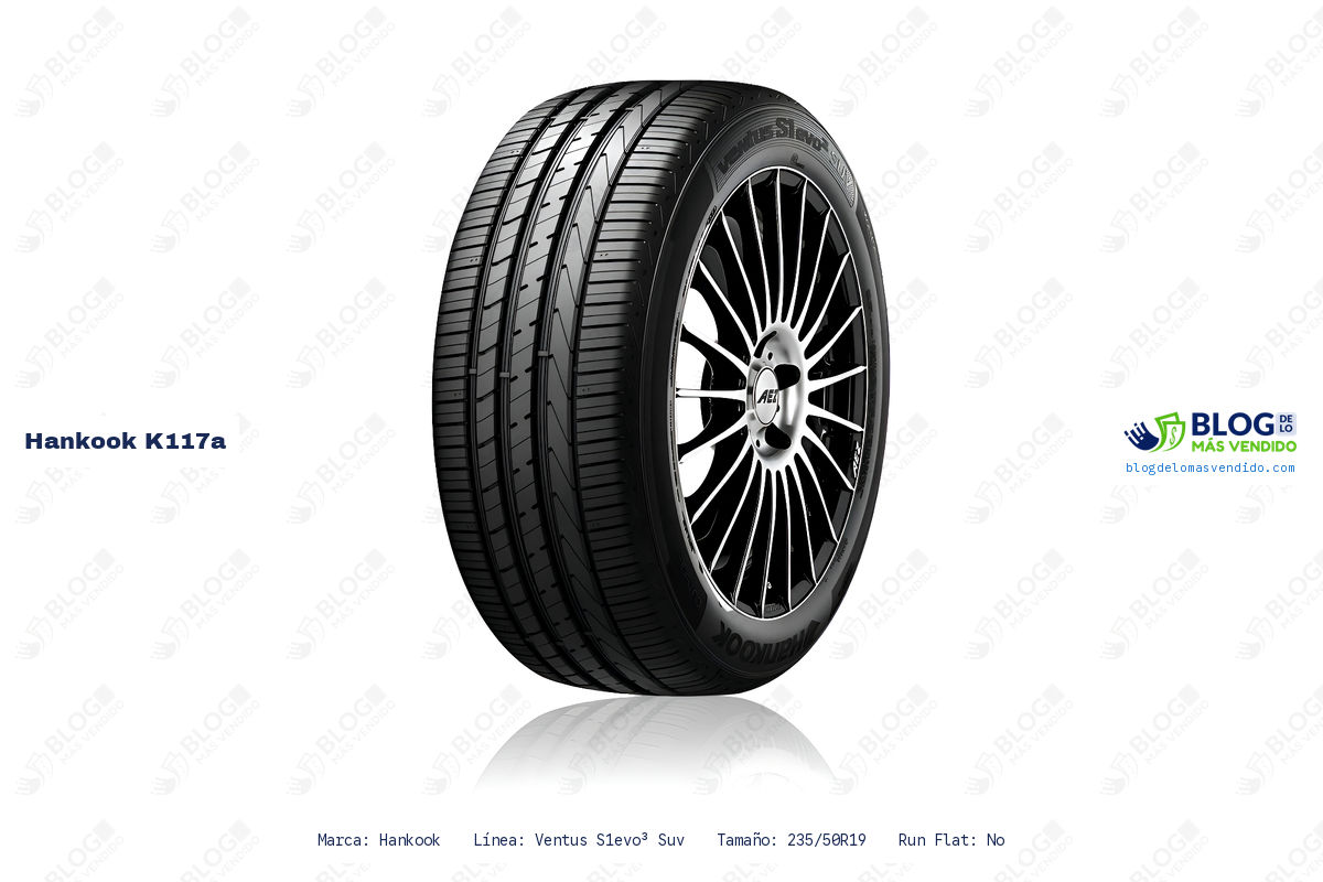  Hankook k117a