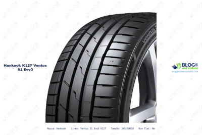 Ficha técnica Hankook k127 ventus s1 evo3