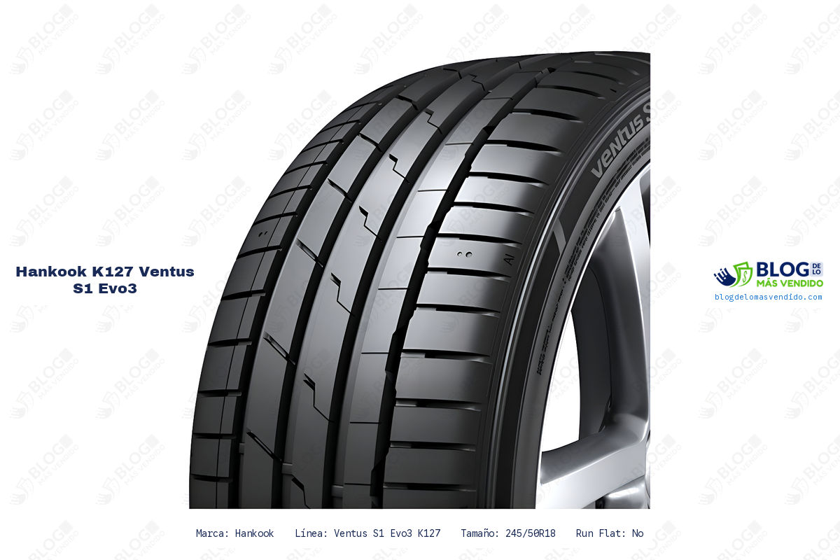  Hankook k127 ventus s1 evo3