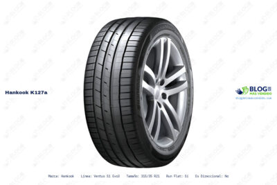 Ficha técnica Hankook k127a