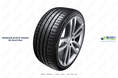 Ficha técnica Hankook k127a ventus s1 evo3 suv