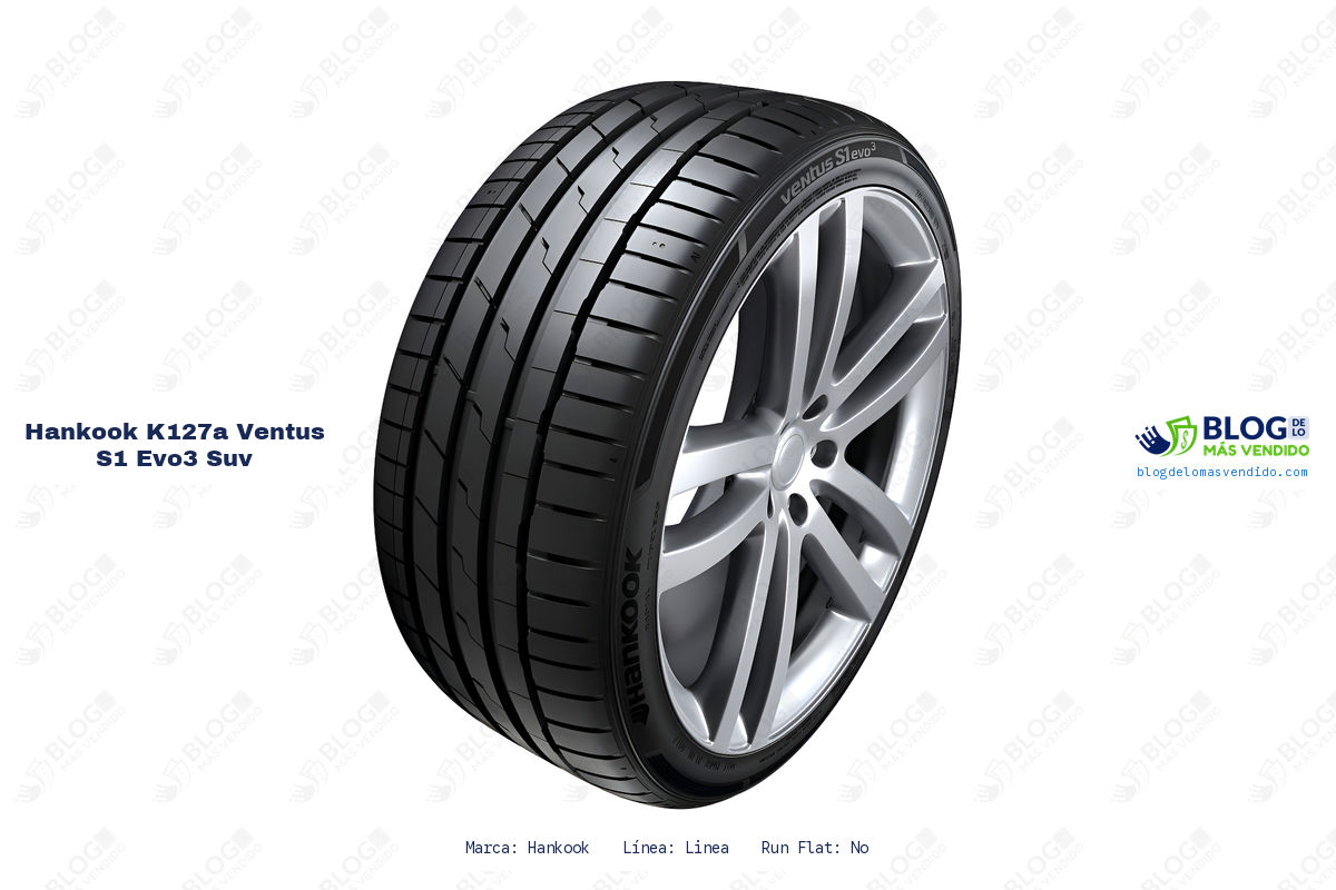  Hankook k127a ventus s1 evo3 suv
