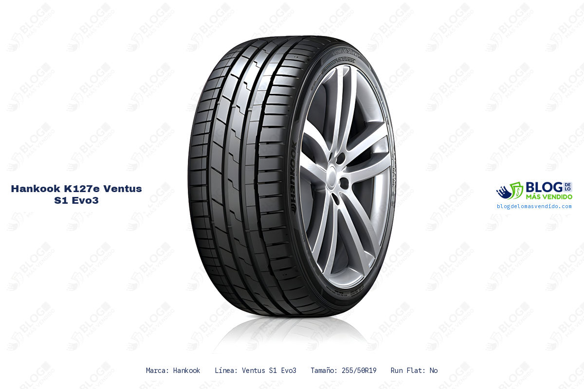  Hankook k127e ventus s1 evo3