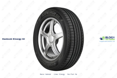 Ficha técnica Hankook kinergy gt