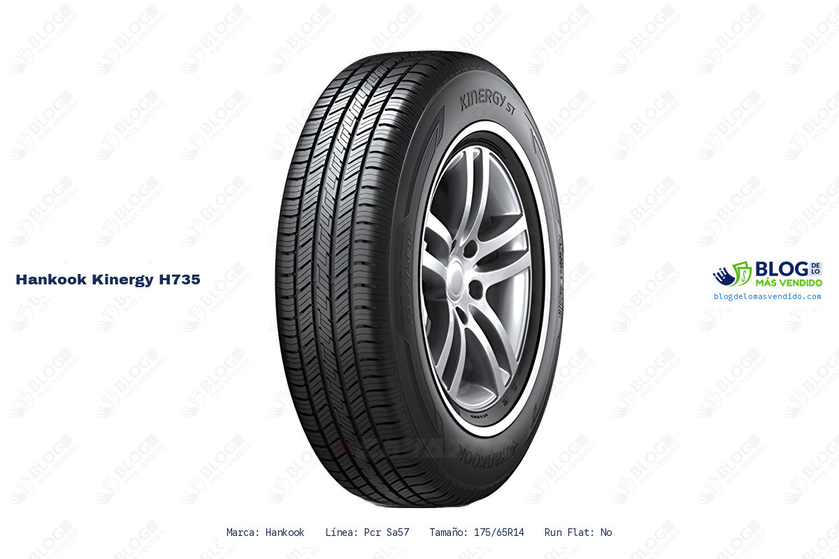  Hankook kinergy h735
