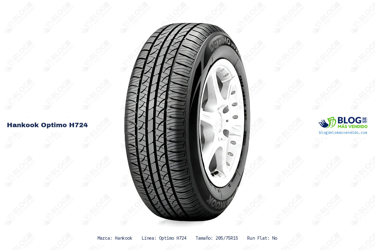  Hankook optimo h724