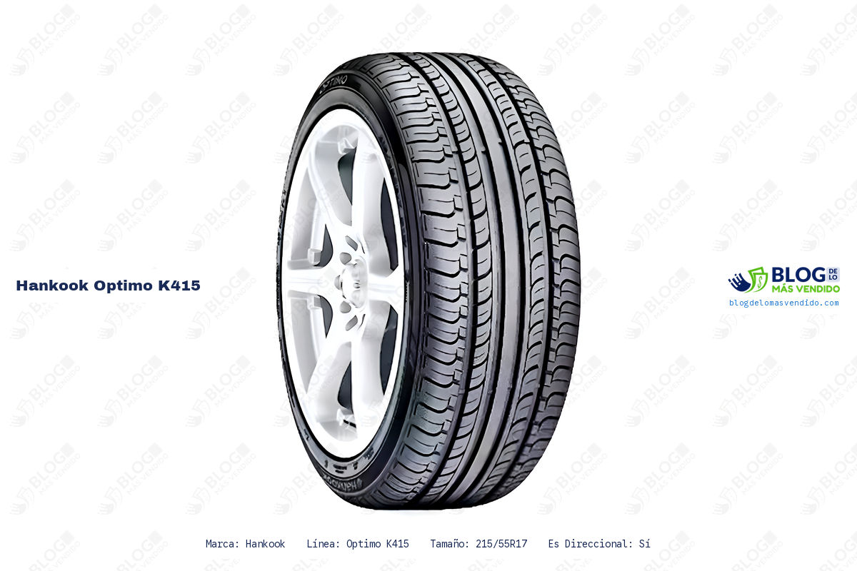  Hankook optimo k415