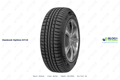 Ficha técnica Hankook optimo k715