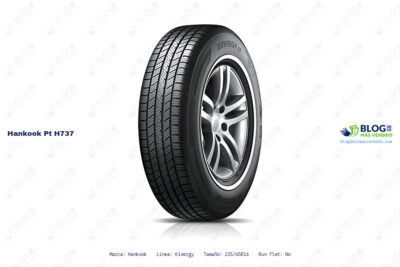 Ficha técnica Hankook pt h737
