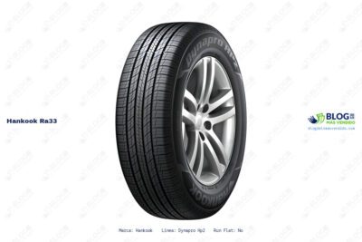 Ficha técnica Hankook ra33