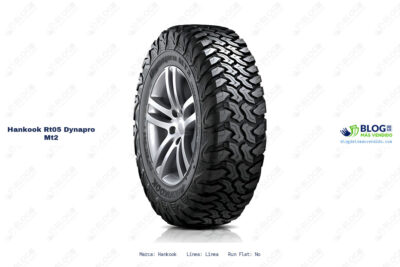 Ficha técnica Hankook rt05 dynapro mt2