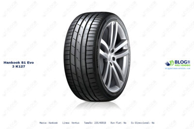 Ficha técnica Hankook s1 evo 3 k127