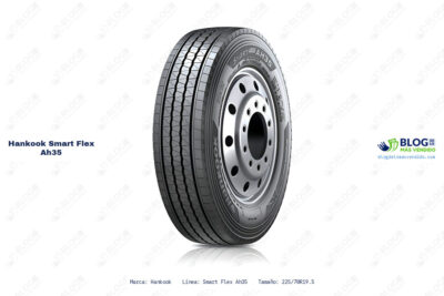 Ficha técnica Hankook smart flex ah35
