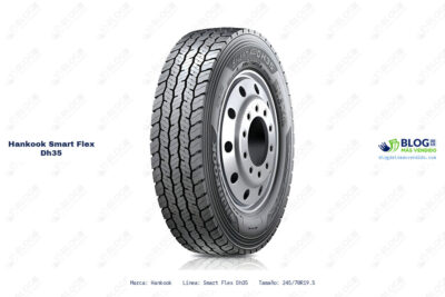 Ficha técnica Hankook smart flex dh35