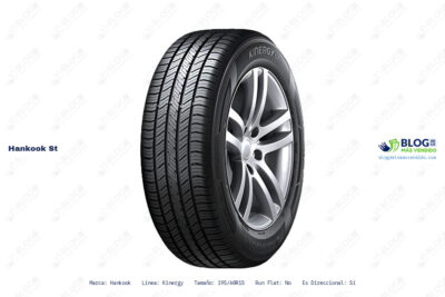Ficha técnica Hankook st