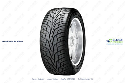 Ficha técnica Hankook st rh06