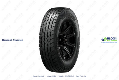 Ficha técnica Hankook traccion