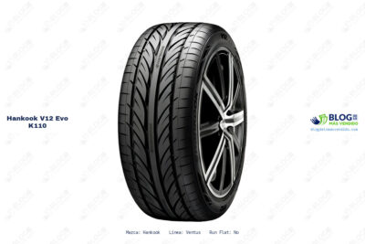 Ficha técnica Hankook v12 evo k110