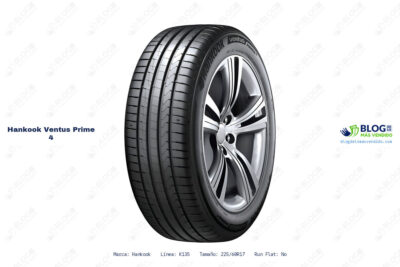 Ficha técnica Hankook ventus prime 4