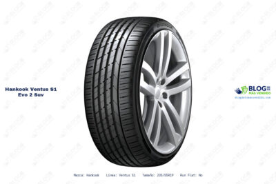 Ficha técnica Hankook ventus s1 evo 2 suv