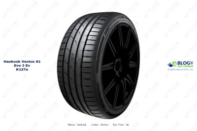 Ficha técnica Hankook ventus s1 evo 3 ev k127e