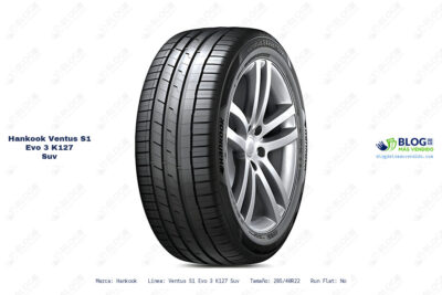 Ficha técnica Hankook ventus s1 evo 3 k127 suv