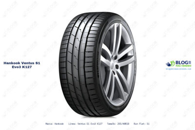 Ficha técnica Hankook ventus s1 evo3 k127