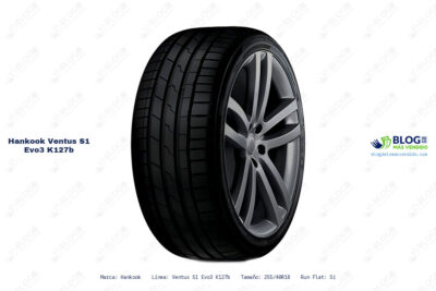 Ficha técnica Hankook ventus s1 evo3 k127b
