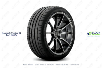 Ficha técnica Hankook ventus s1 evo³ k127a