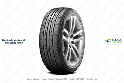 Ficha técnica Hankook ventus v2 concept2 h457