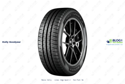 Ficha técnica Kelly goodyear