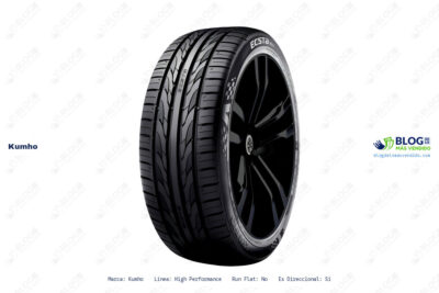 Ficha técnica Kumho kumho