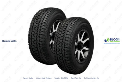 Ficha técnica Kumho at51