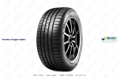 Ficha técnica Kumho crugen hp91