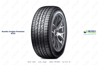 Ficha técnica Kumho crugen premium kl33