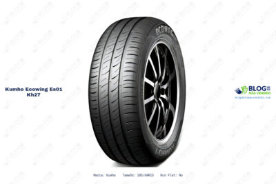Ficha técnica Kumho ecowing es01 kh27