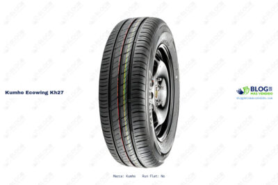 Ficha técnica Kumho ecowing kh27