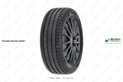 Ficha técnica Kumho ecsta hs52