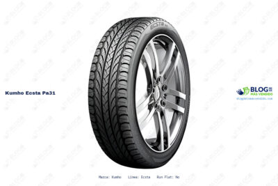Ficha técnica Kumho ecsta pa31