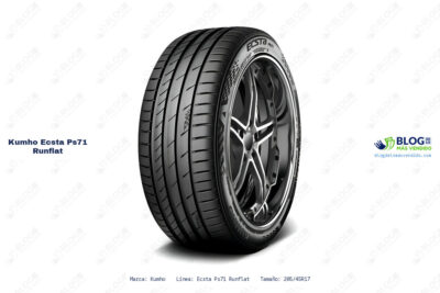 Ficha técnica Kumho ecsta ps71 runflat