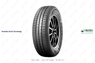Ficha técnica Kumho es31 ecowing