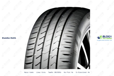 Ficha técnica Kumho hs51