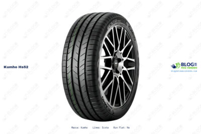 Ficha técnica Kumho hs52