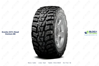 Ficha técnica Kumho kl71 road venture mt