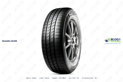 Ficha técnica Kumho kr26