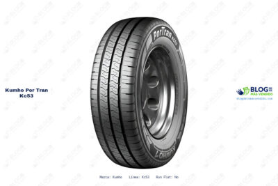 Ficha técnica Kumho por tran kc53