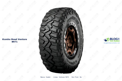 Ficha técnica Kumho road venture mt71