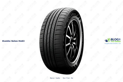 Ficha técnica Kumho solus hs63